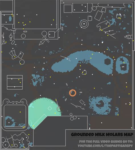 grounded all milk molar locations|grounded molar location map.